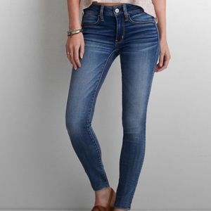 American Eagle super stretch skinny jeans - size 10